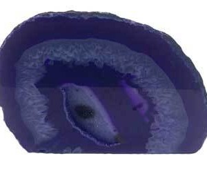1.0-1.3# Geode Purple Agate cut