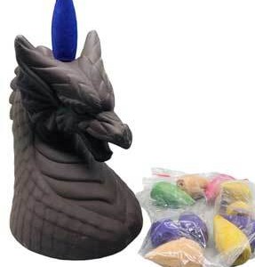 4 1/4" Dragon back flow burner