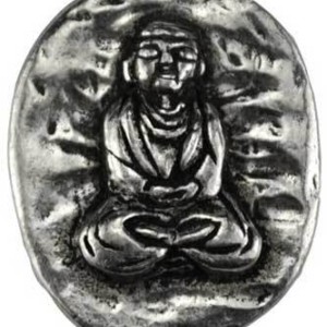 Buddha pocket stone