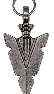 1 1/4" Arrowhead amulet