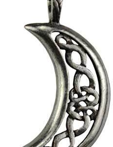 Celtic Moon Celestial amulet