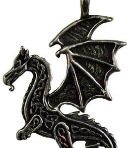 Celtic Dragon amulet