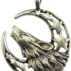 Howling Moon Celestial amulet