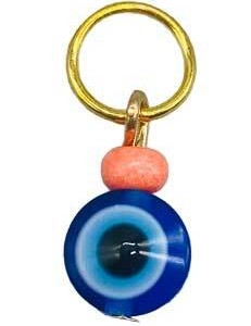 1/2" Evil Eye amulet