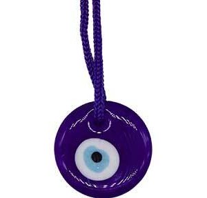 1 1/8: Evil Eye hanger amulet