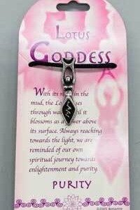 LotusS Goddess amulet