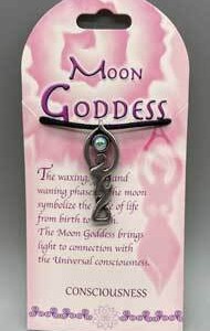 Moon Goddess amulet