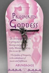 Goddess of Prosperity amulet