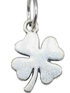 1/2" Lucky Clover amulet