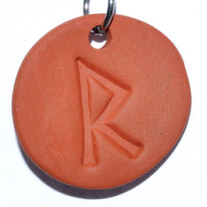 1 1/4" Raido diffuser amulet