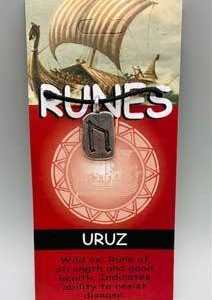 Rune Uruz amulet