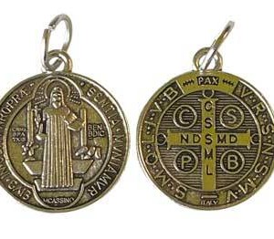 St Benedict amulet
