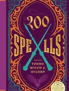 200 Spells for Young Witch & Wizard (hc) by Kilkenny Knickerbocker