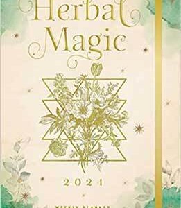 July 2023- Dec 2024 Herbal Magic weekly planner (hc)