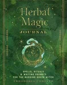 Herbal Magic lined journal (hc)