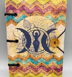 5" x 7" Goddess of Earth parchment (hc)