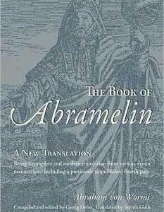 Book of Abramelin (hc) by Abraham Von Worms