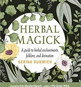 Herbal Magick (hc) by Gerina Dunwich