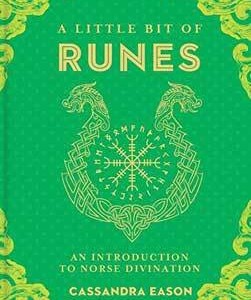 Little Bit of Runes (hc) by Cassandra Easton