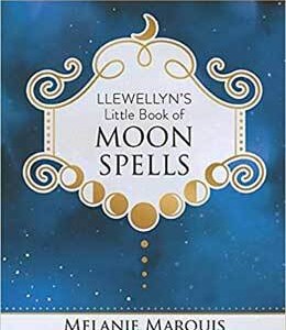Llewellyn's Little Book of Moon Spells (hc) by Melanie Marquis