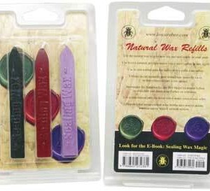 Sealing wax refill