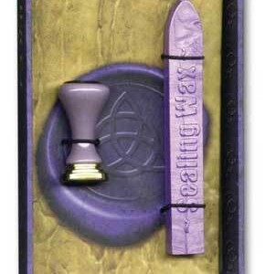Wicca sealing wax
