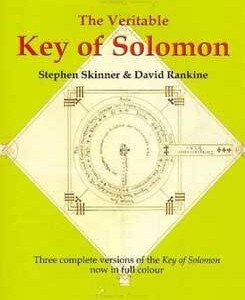 Veritable Key of Solomon (hc) by Skinner & Rankine