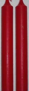 1/2" Red Chime Candle 20 pack
