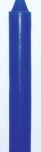 Blue 6" Taper Candle