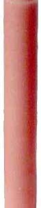 Pink 6" Taper Candle
