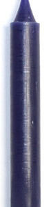 Purple 6" Taper Candle