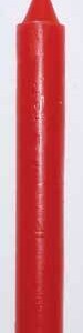 Red 6" Taper Candle