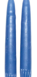 7" Amish Grey taper pair