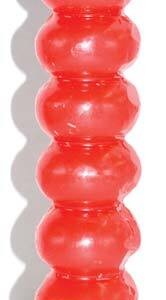 6 1/2" Red Seven knob candles