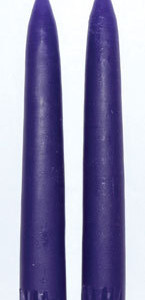 7" Purple taper pair