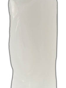 White Female Genital candle