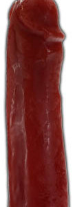 Red Male Genital candle