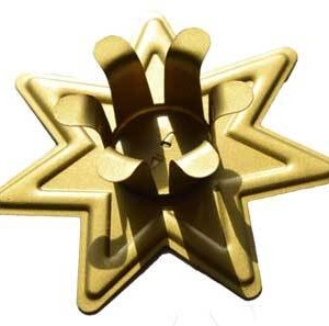 Star Household candle holder