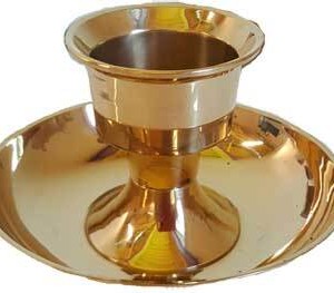 Brass Taper and Pillar candle holder