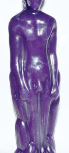 Purple Male candle