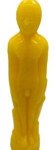Yellow Male candle