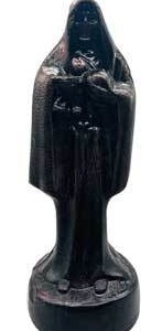 10" Black Holy Dearth candle