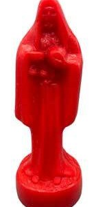 10" Red Holy Dearth candle