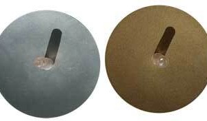 2" Spike pillar candle holder