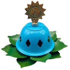 3 1/2" Sun tealight stand