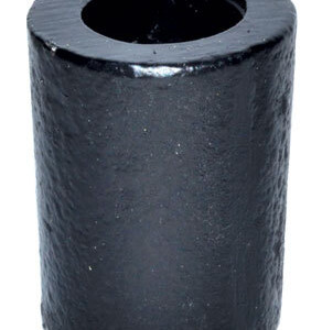 1 1/4" Plain cast iron chime holder