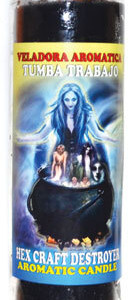 Hex Craft Destroyer aromatic jar candle