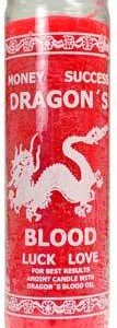 Dragon's Blood 7 Day jar candle