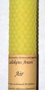 4 1/4" Air Lailokens Awen candle