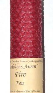 4 1/4" Fire Lailokens Awen candle